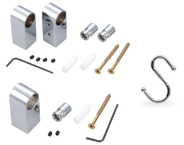 S掛勾/管架組/管架組(中接頭)