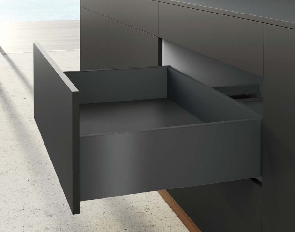 Hettich AvanTech YOU 鋁抽高高抽